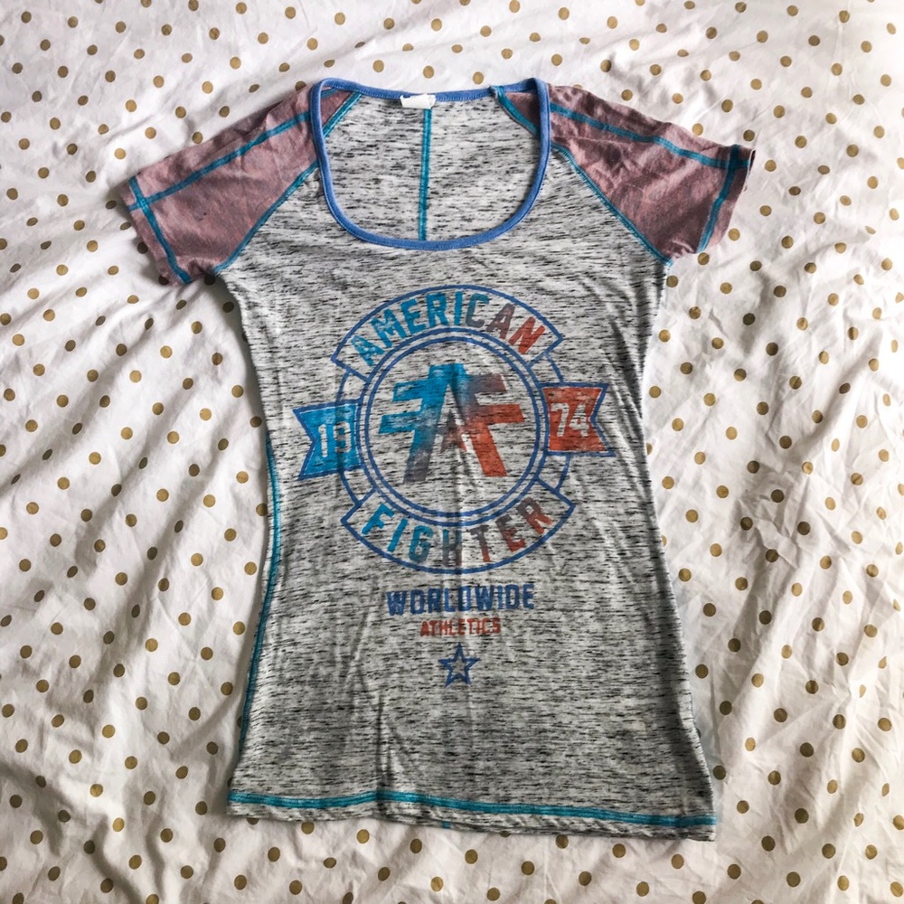 American Fighter Tee